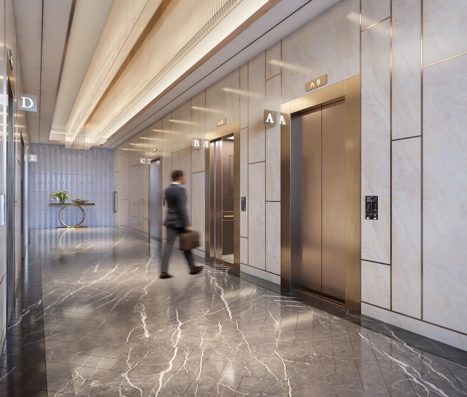 ULTRA-FAST INTELLIGENT ELEVATORS