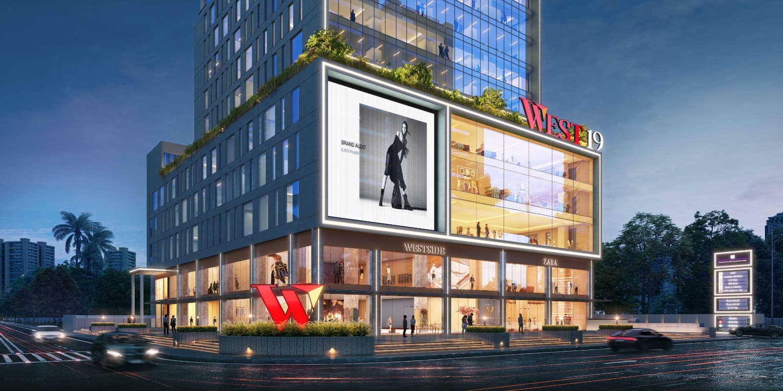 HIGH-END SHOPPING DESTINATIONS