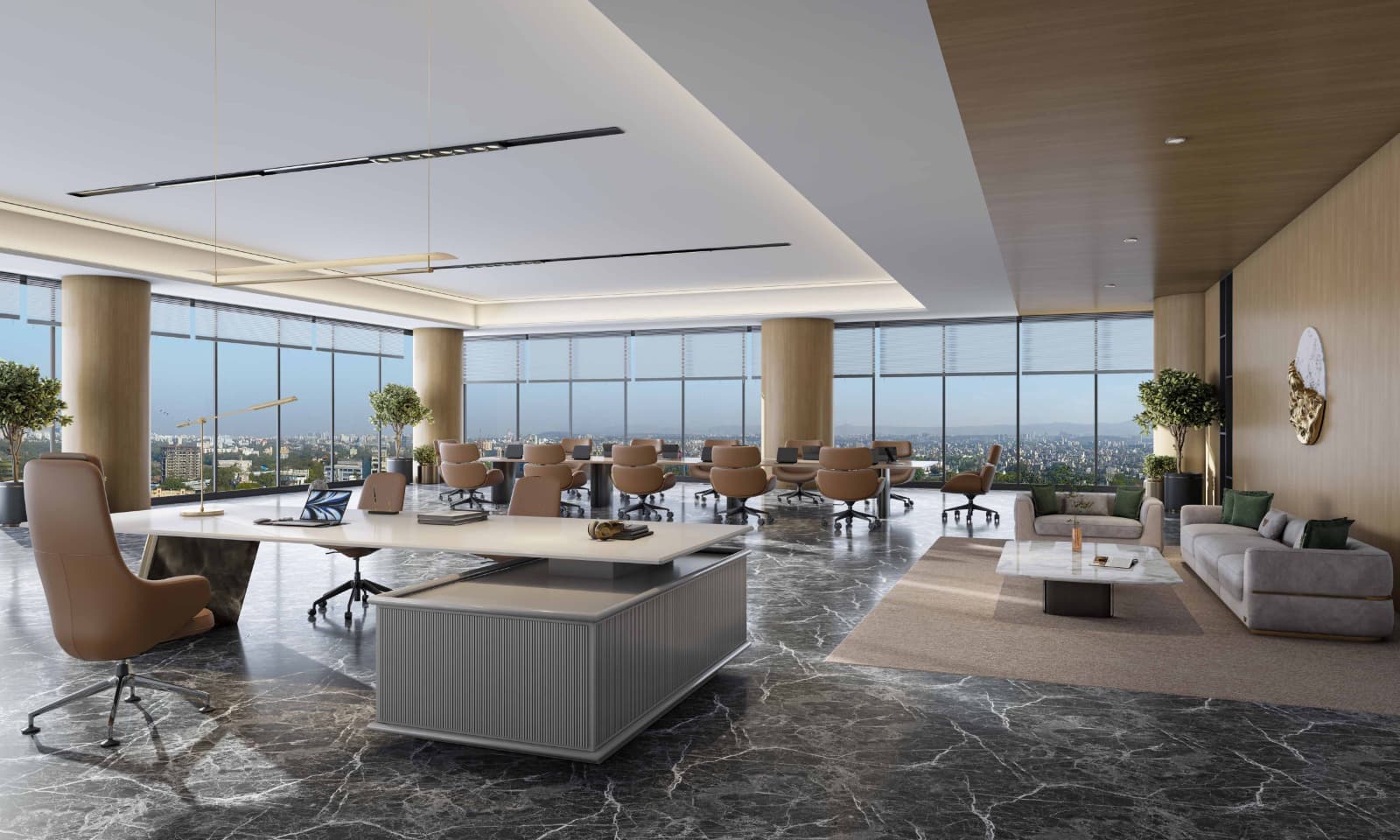 EXCLUSIVE OFFICE SPACES