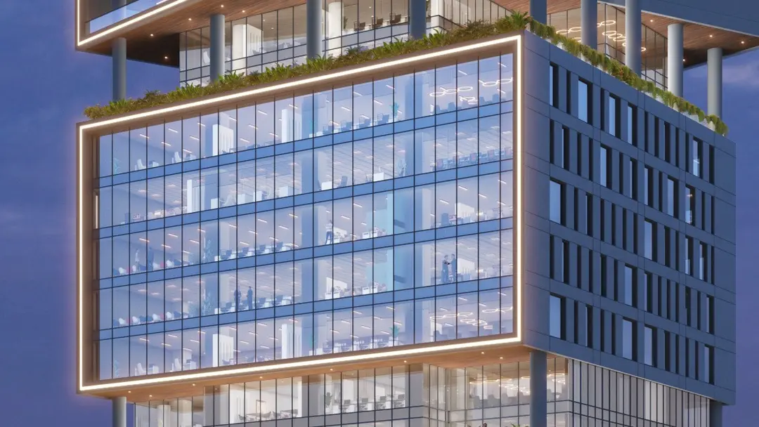 DGU Glass Facade